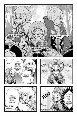 Dragon Nest - Misadventures in Lagendia (Doujinshi)