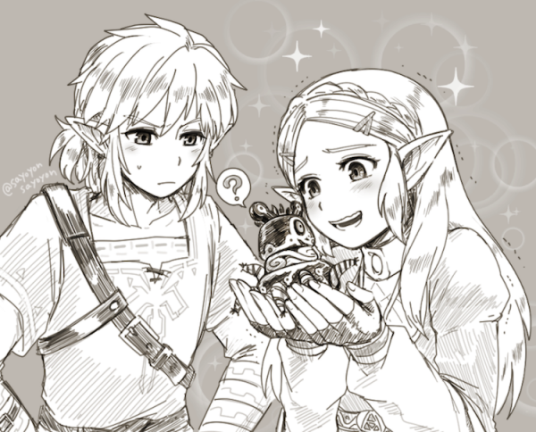 The Legend of Zelda Breath of the Wild - Attention-Seeker (Doujinshi)