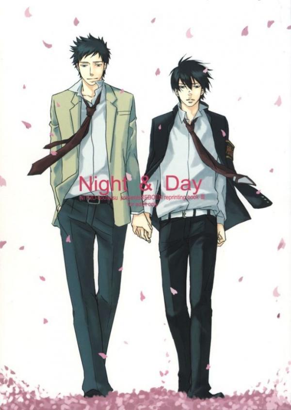 Katekyo Hitman Reborn! - Night & Day (Doujinshi)