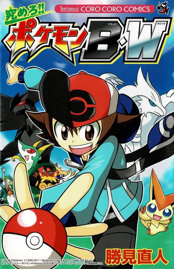 Be a Master!! Pokémon BW