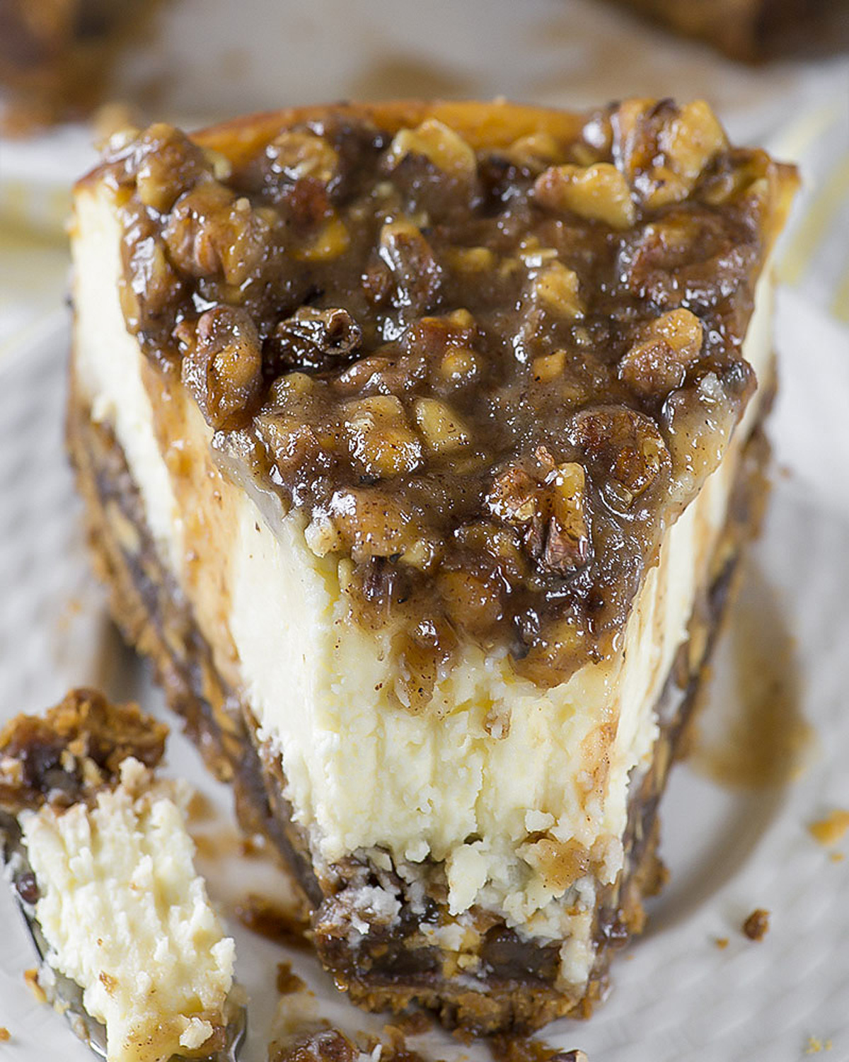 Pecan pie cheesecake