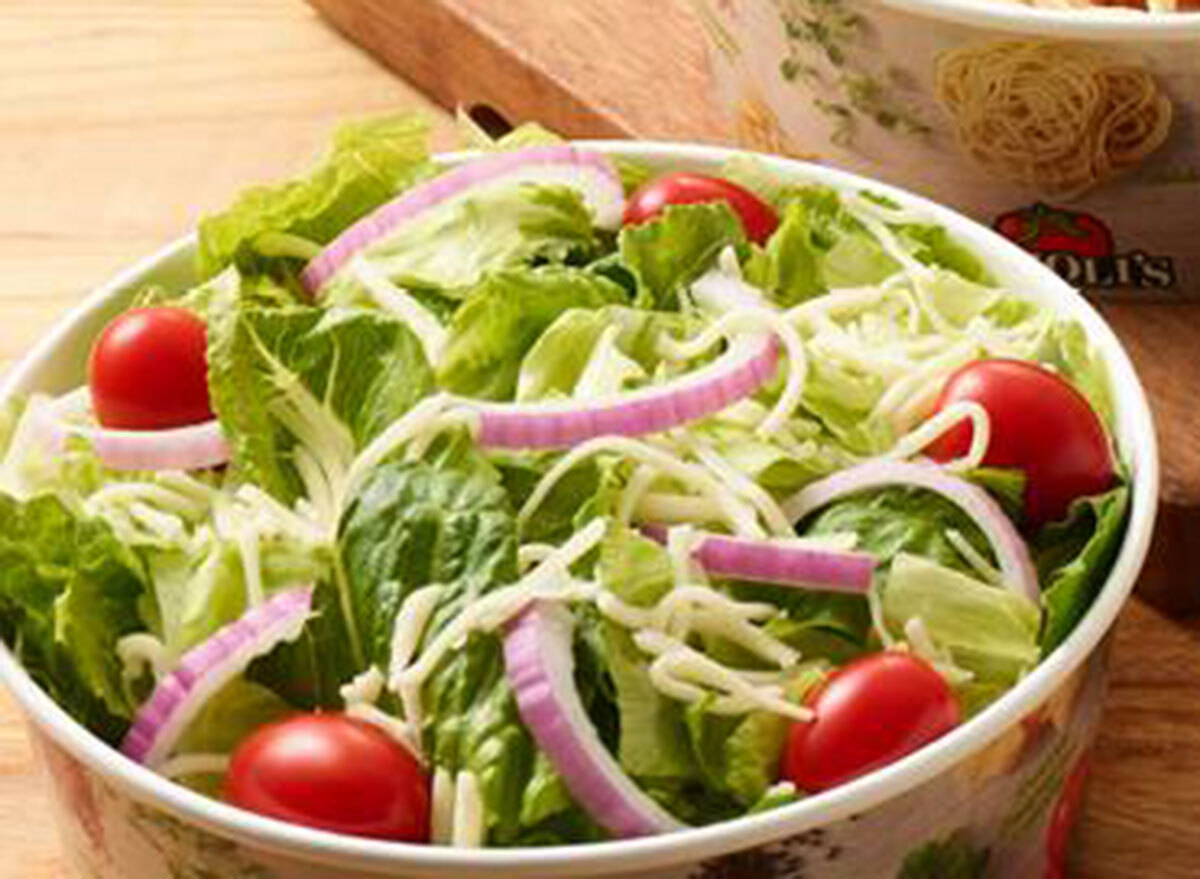 fazolis house side salad