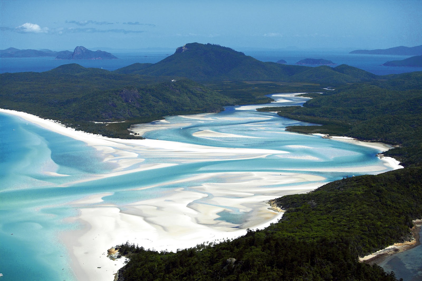 1. Whitehaven Beach, Australia 2