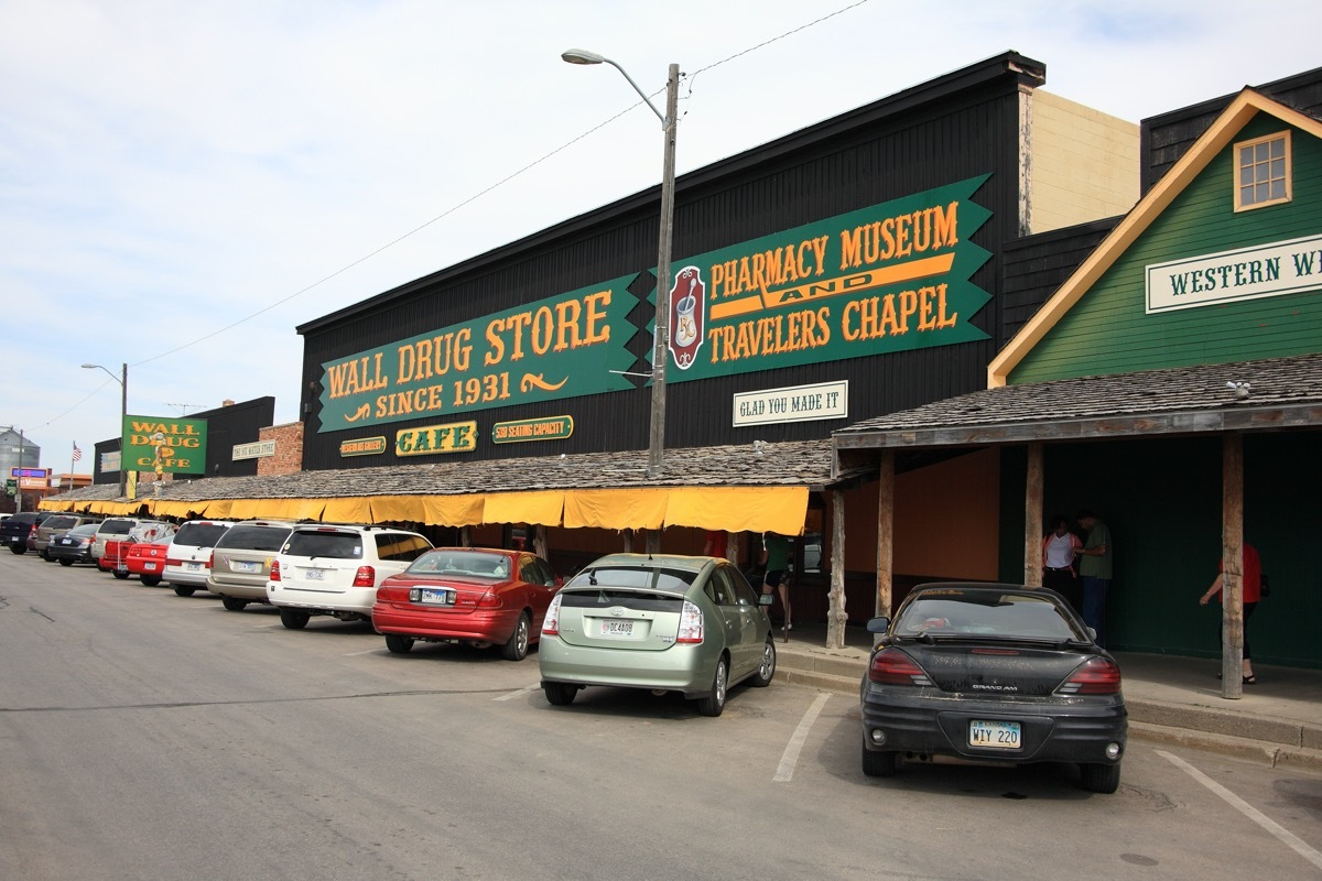 wall drug south dakota