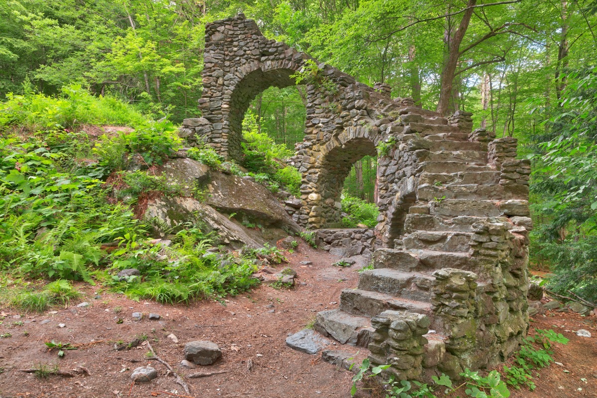 stairway to nowhere, new hampshire, weird state landmarks