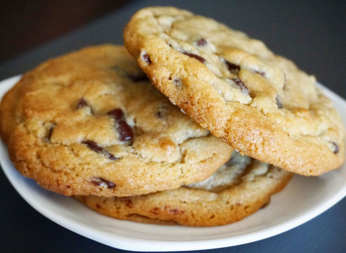 Chocolate chip cookies