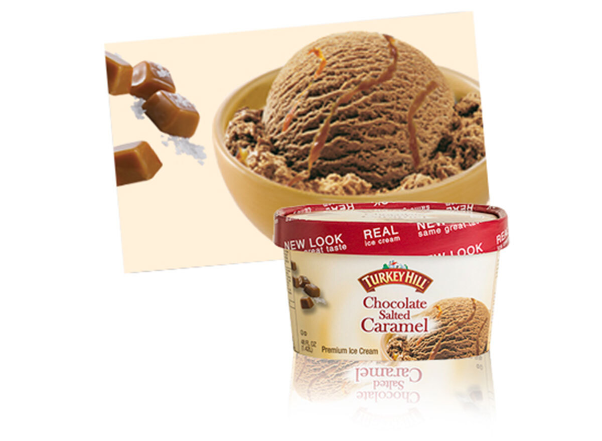 turkey hill chocolate salted caramel