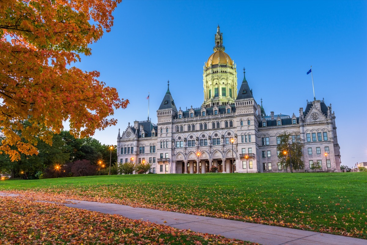 connecticut state capitol buildings