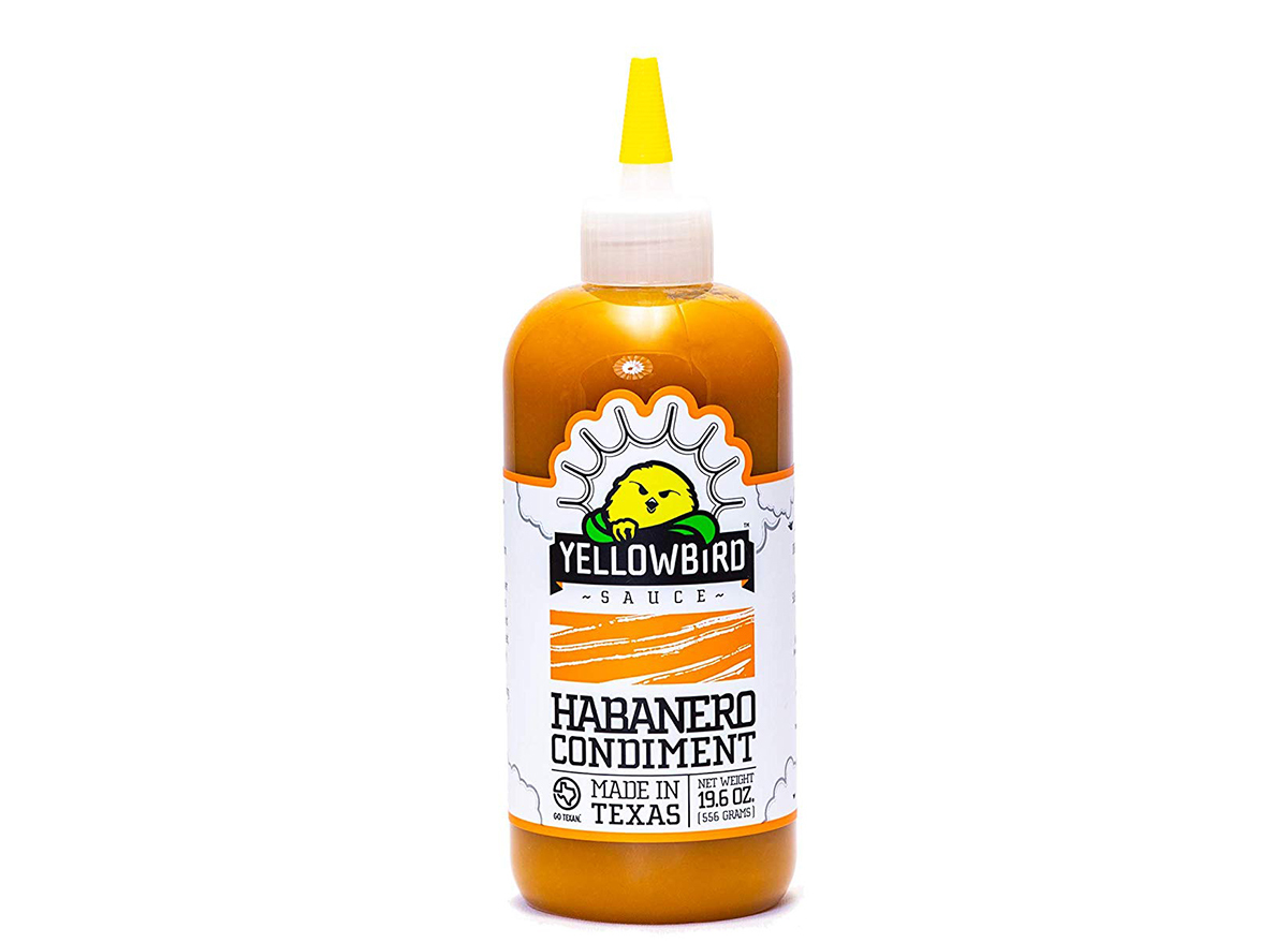 yellowbird whole30 habanero hot sauce