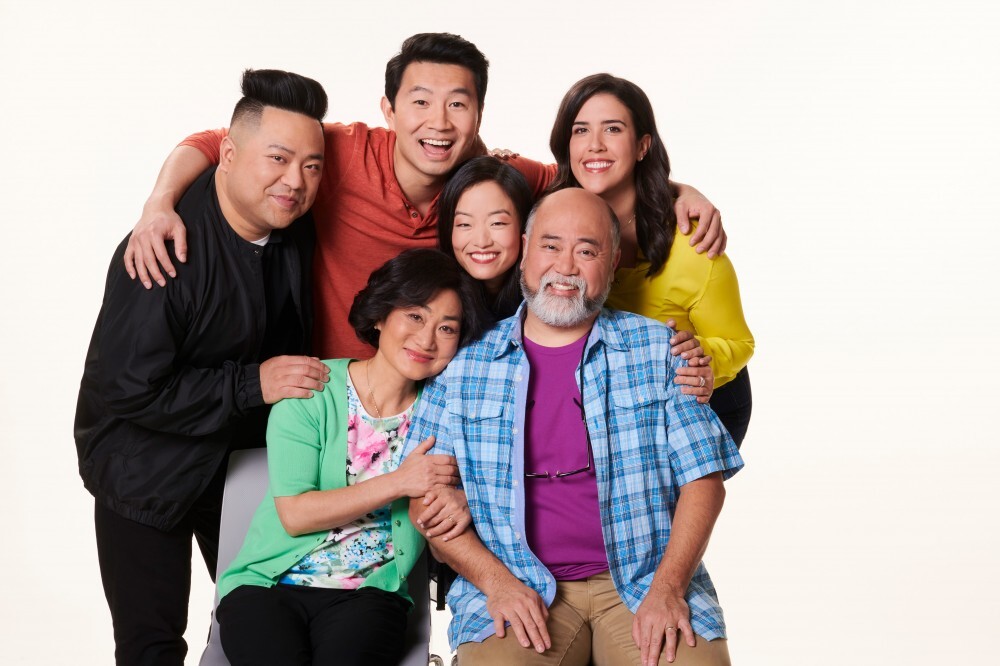 The cast of the sitcom Kim's Convenience