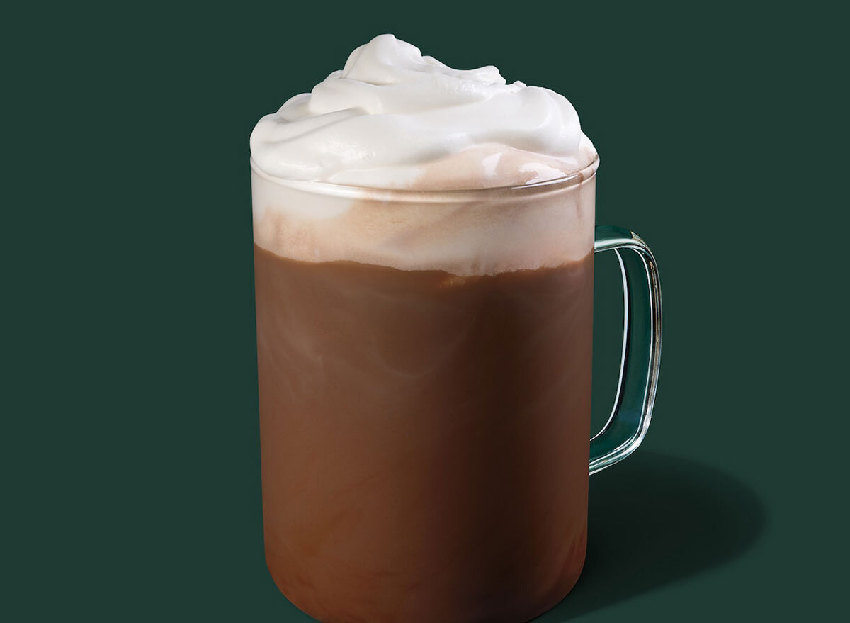 starbucks caffe mocha