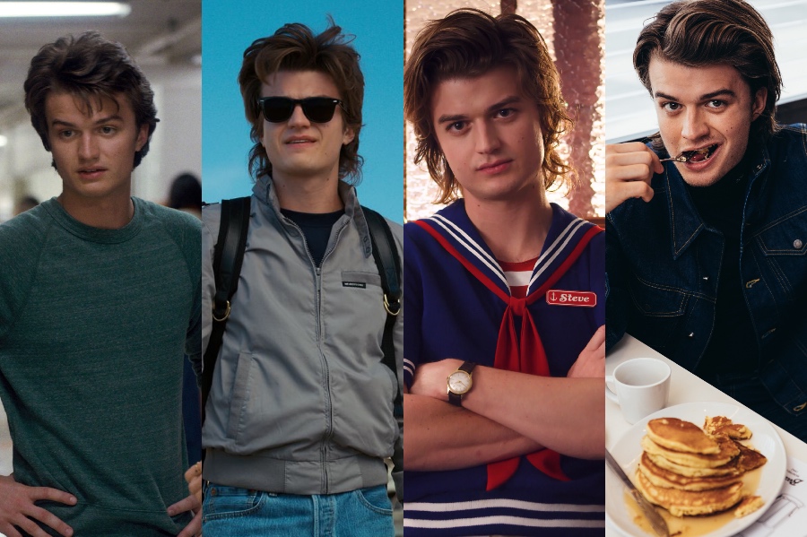 Steve Harrington – Joe Keery | Stranger Things Cast Then And Now | Her Beauty