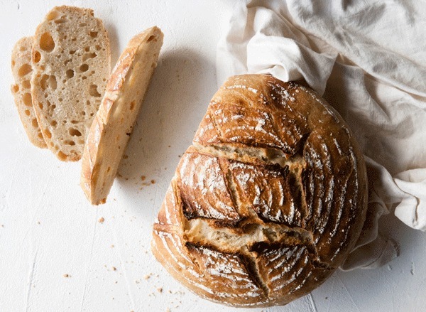 Spelt Sourdough Bread