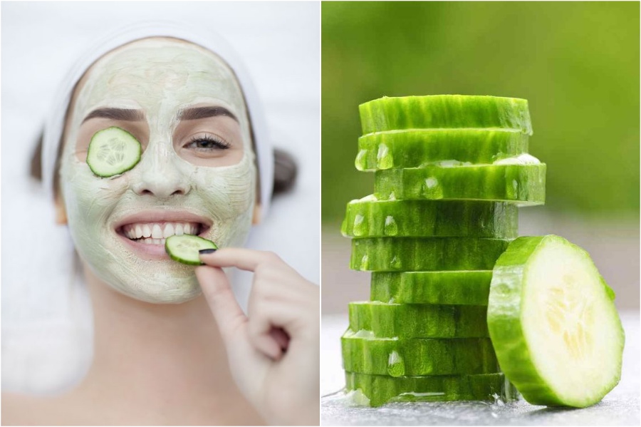 Cucumber Slices On The Eyes | 7 Beauty Tips From Your Grandma | Her Beauty