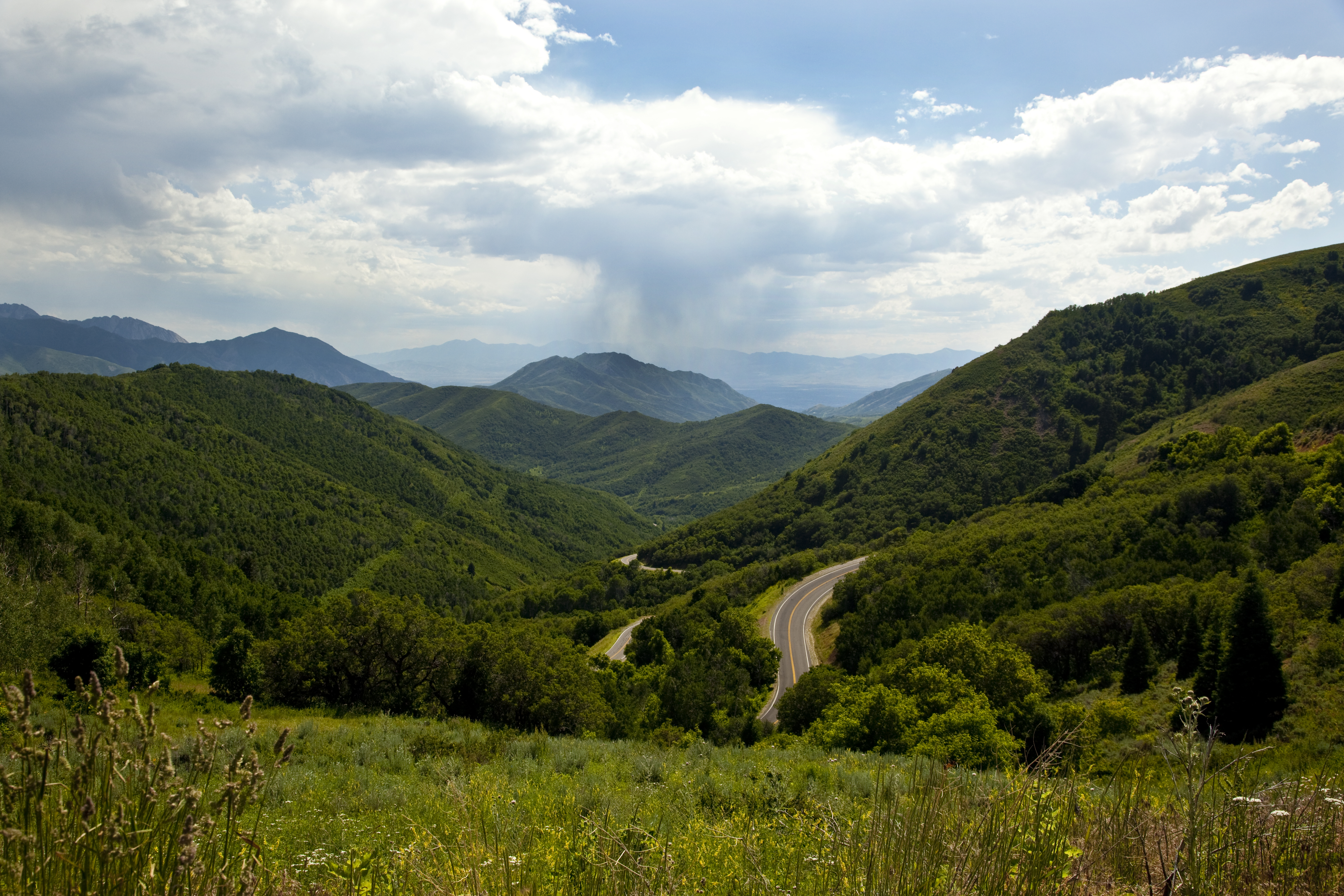 emigration canyon in salt lake city