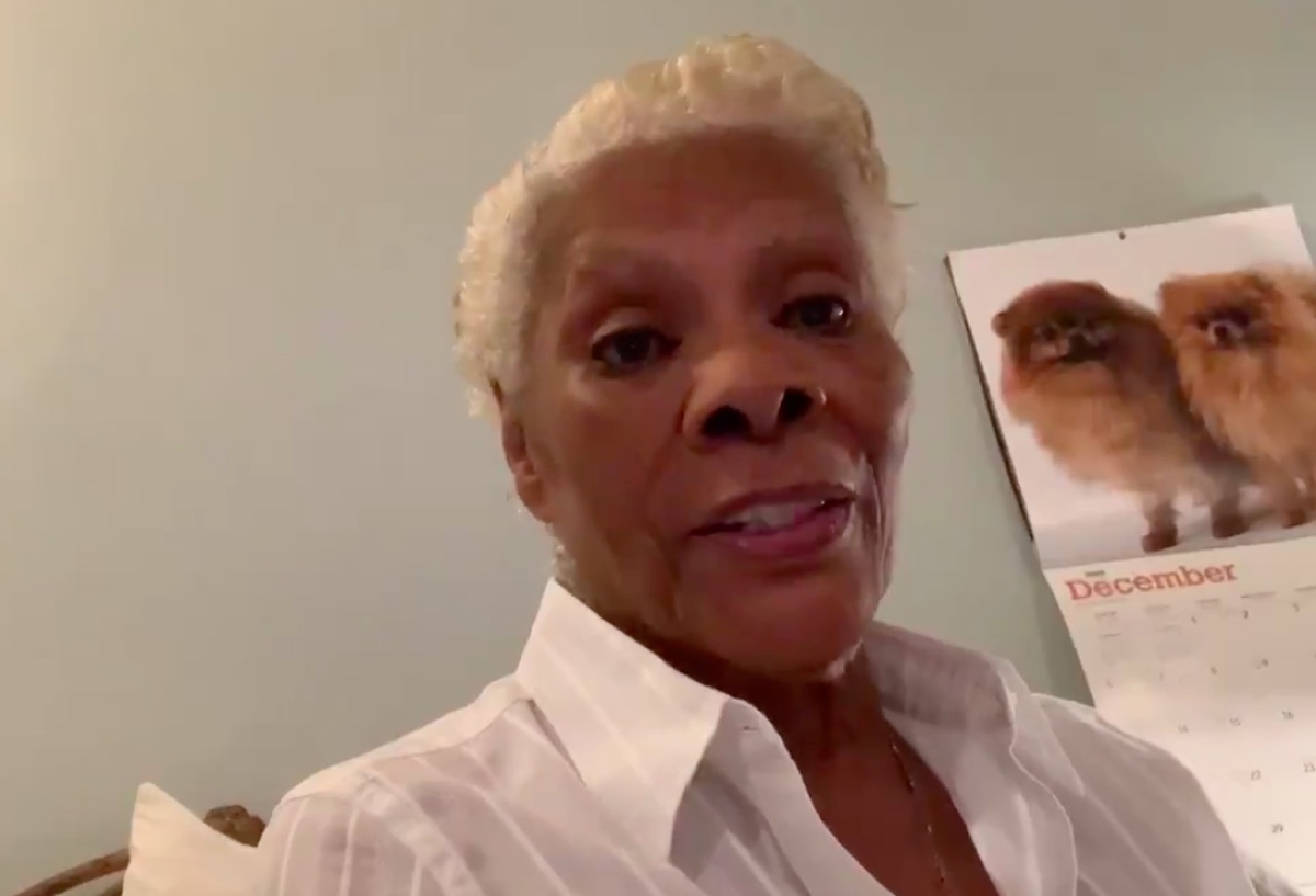 Dionne Warwick Twitter Video