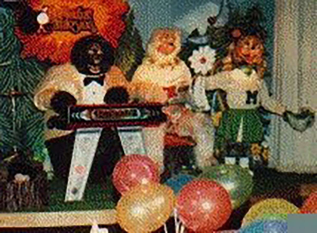 showbiz pizza place rockafire band