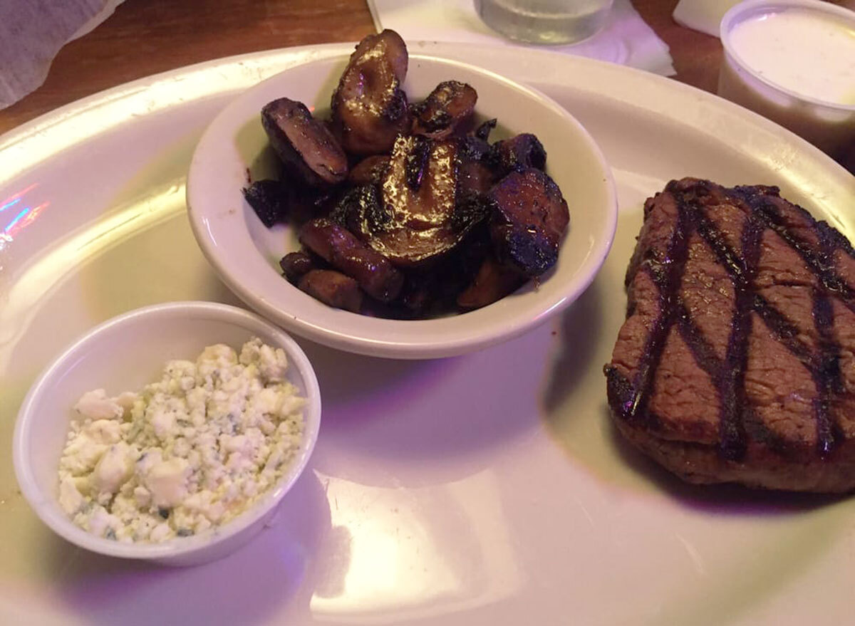 texas roadhouse sauteed mushrooms