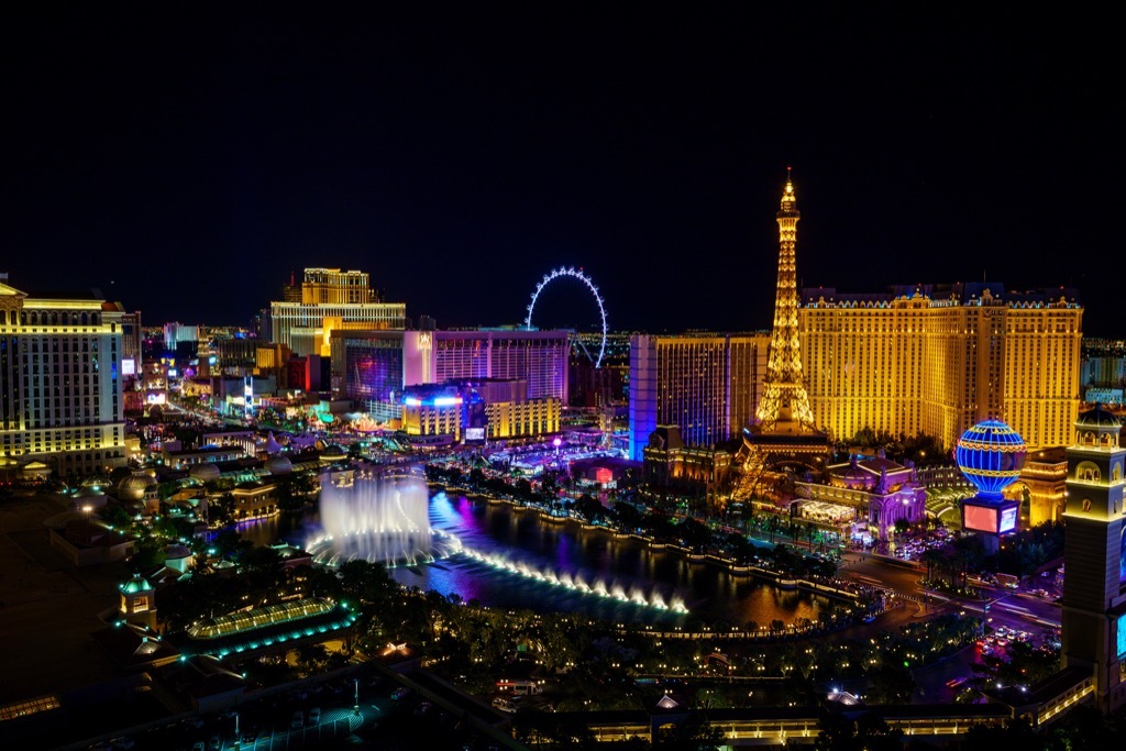 Las Vegas, happiest cities, drunkest cities, flip a house, rent, property, sleepless cities