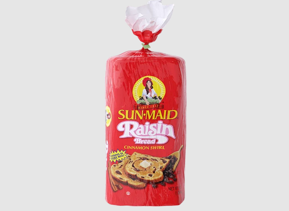 sun maid raisin bread