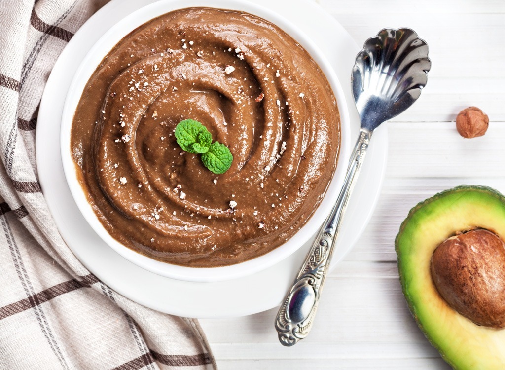 avocado pudding