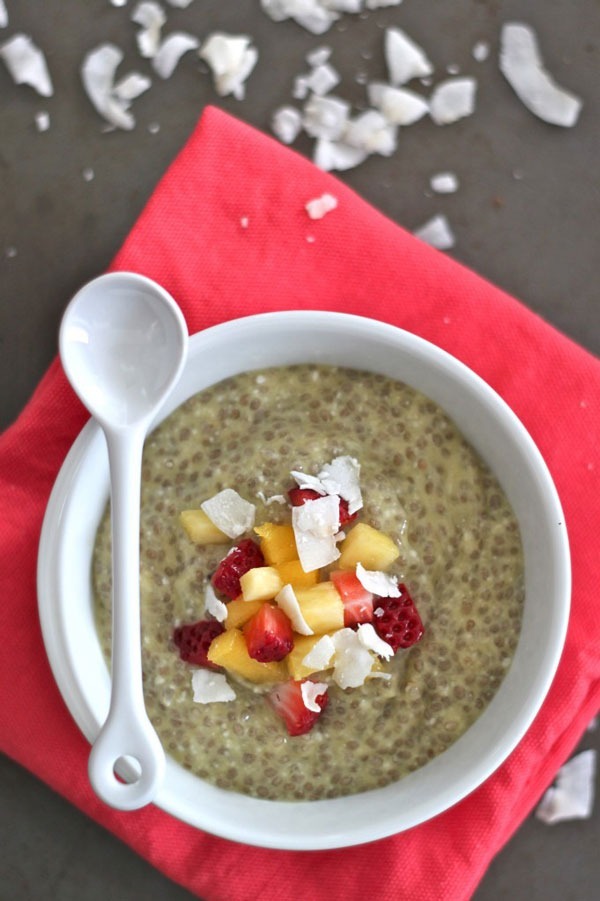 chia pudding recipes tropical chia pudding