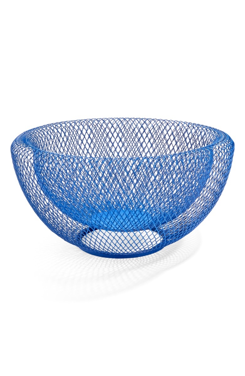 wire mesh bowl