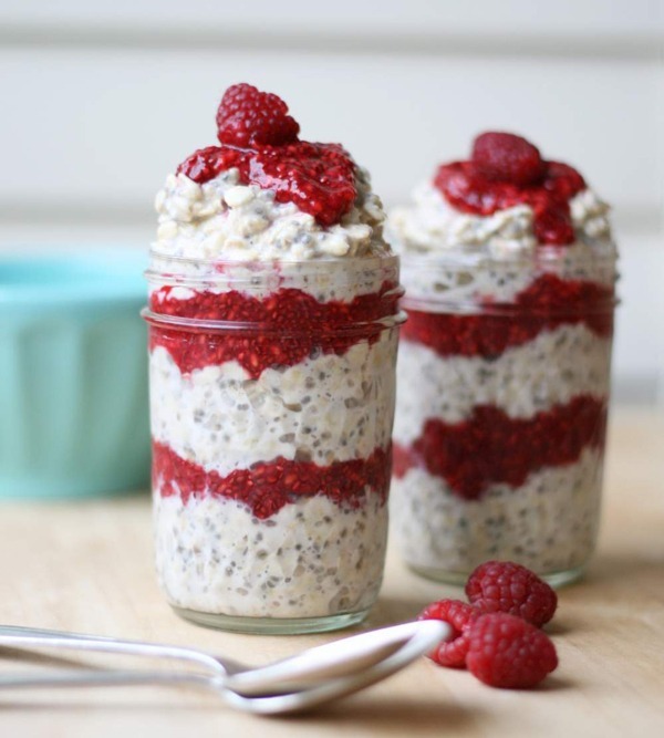 RASPBERRY JAM OVERNIGHT OATS