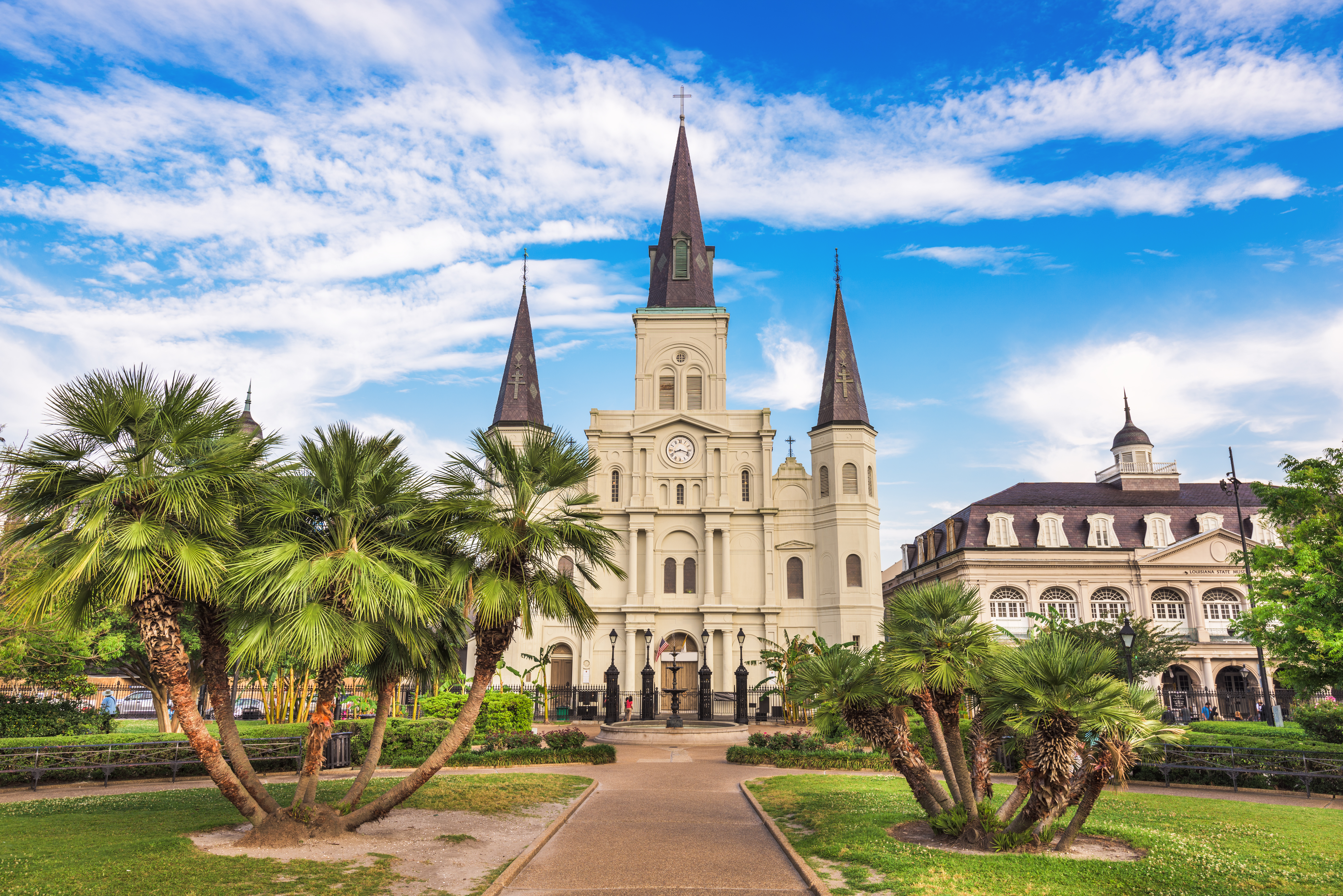 Jackson Square in New Orleans