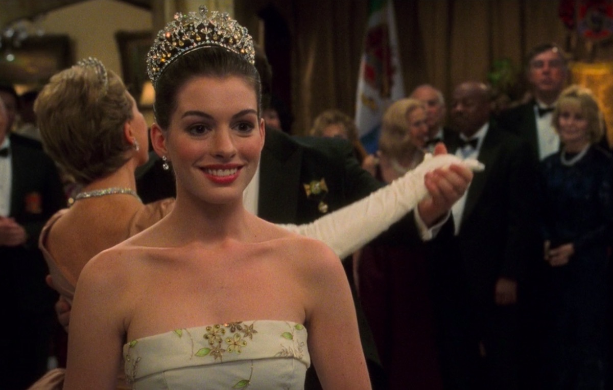 Anne Hathaway in The Princess Diaries