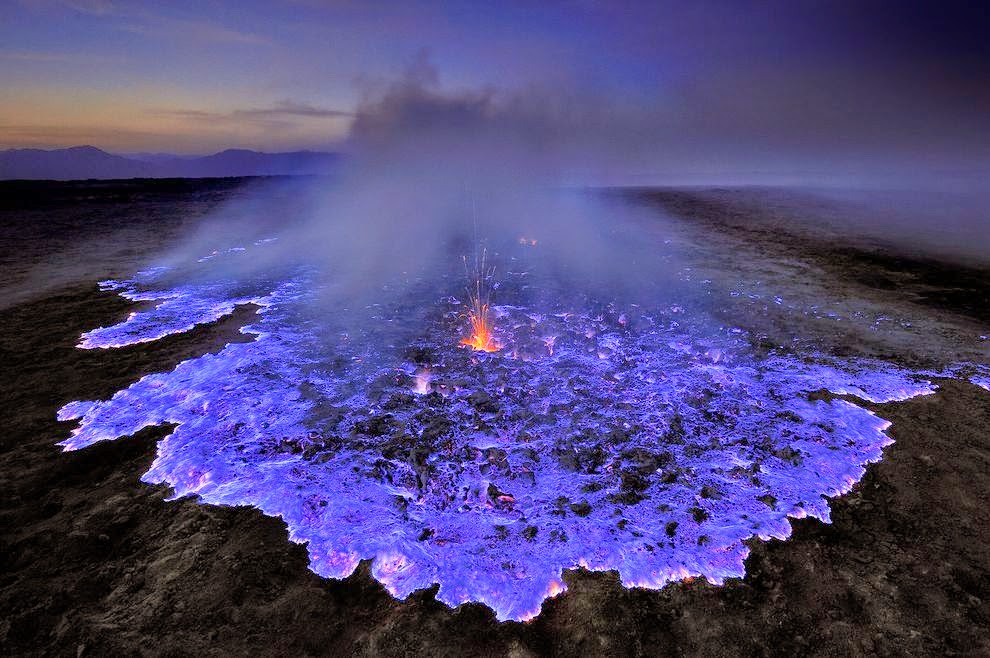 17. Ijen Volcano, East Java, Indonesia