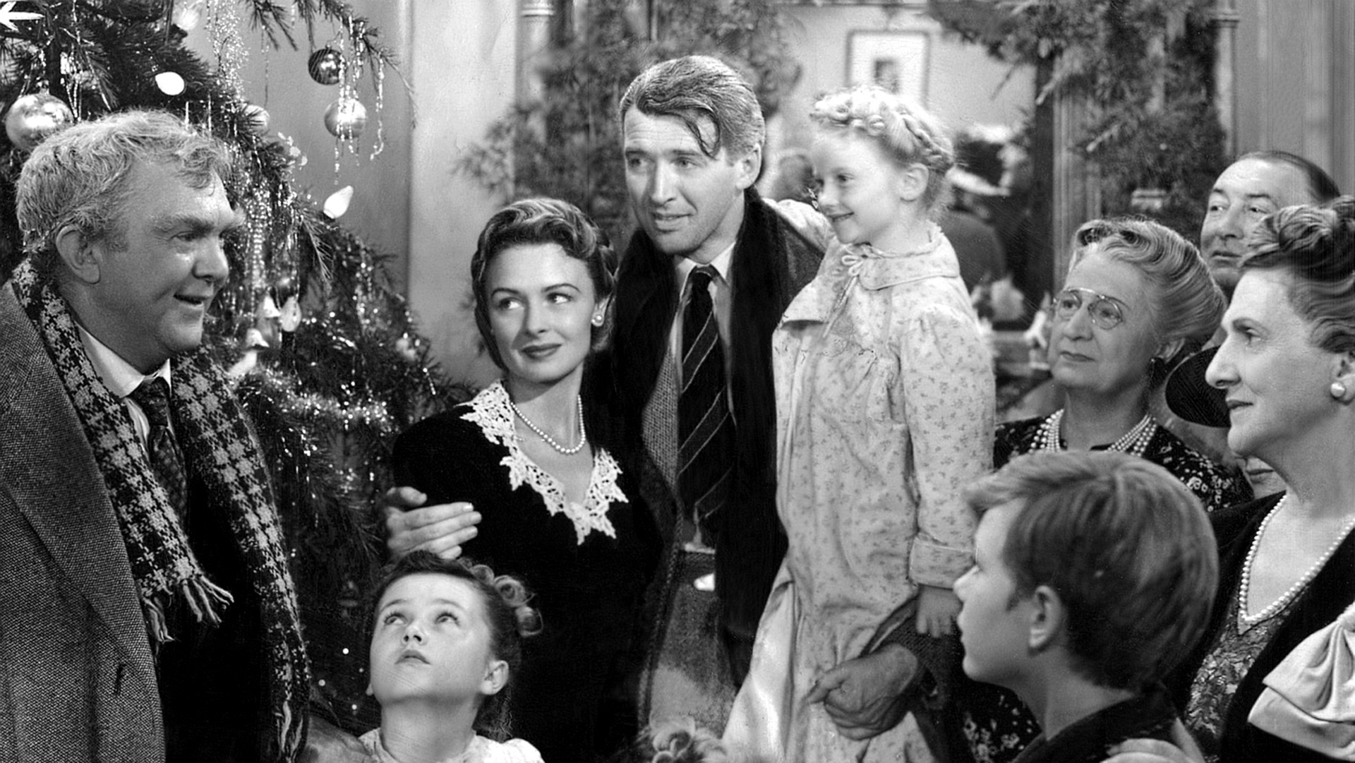 Screenshot from It's a Wonderful Life