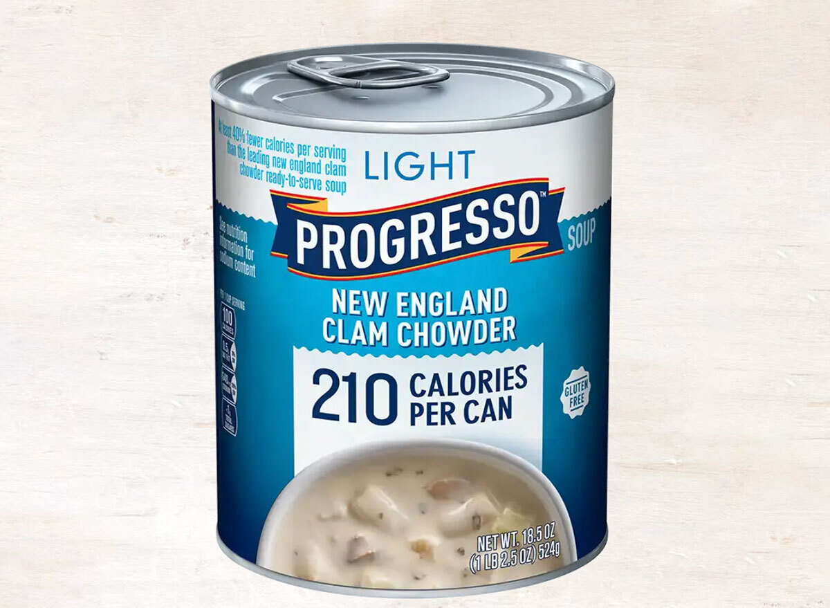 progresso new england clam chowder