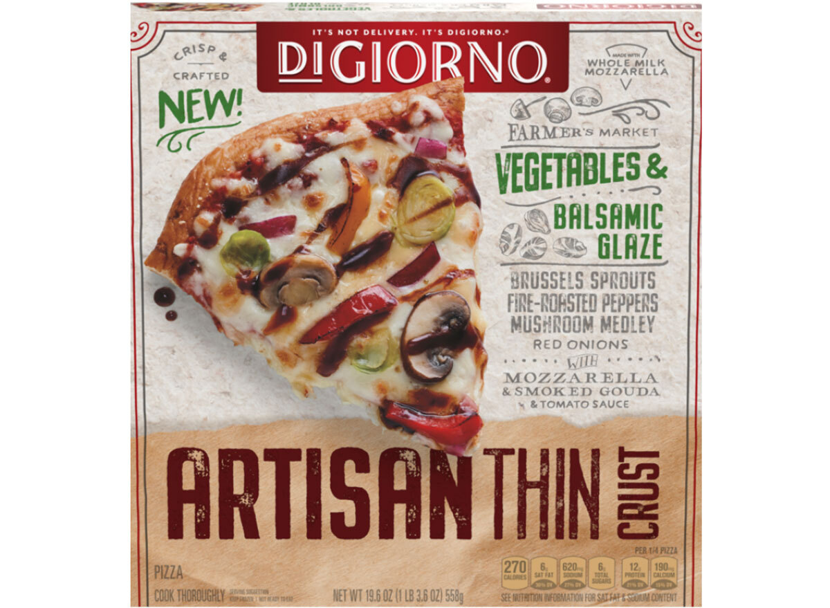 digiorno vegetable pizza