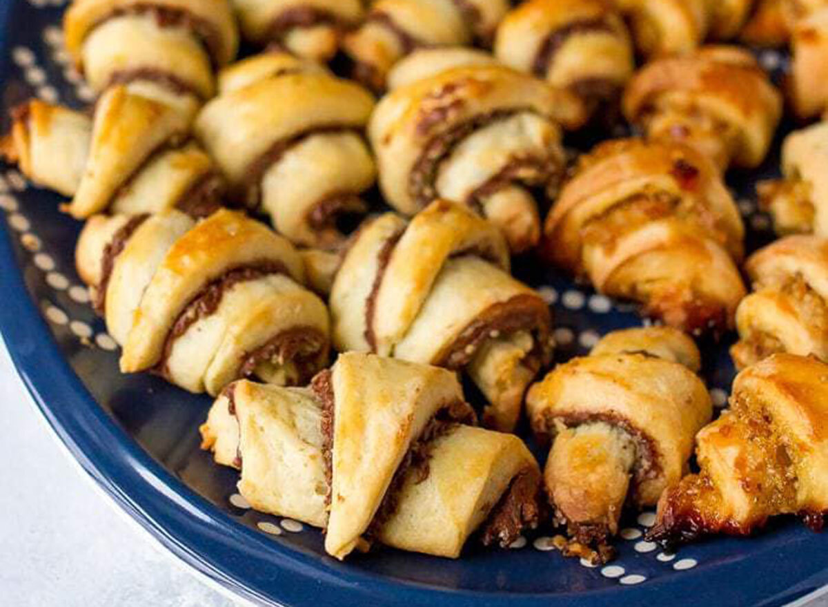 nutella rugelach