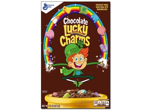 chocolate lucky charms