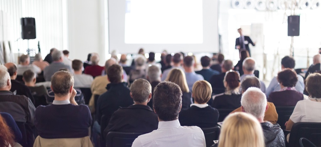 Attending a talk, a great non-cliché second date. second date ideas