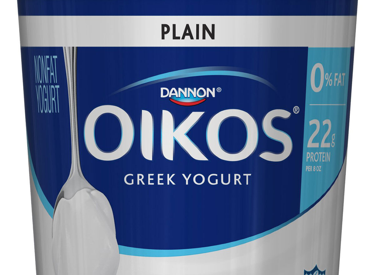 dannon oikos greek yogurt