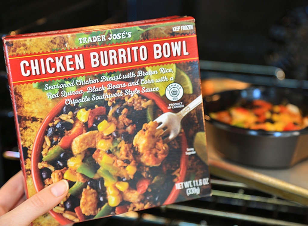 Trader joes chicken burrito bowl