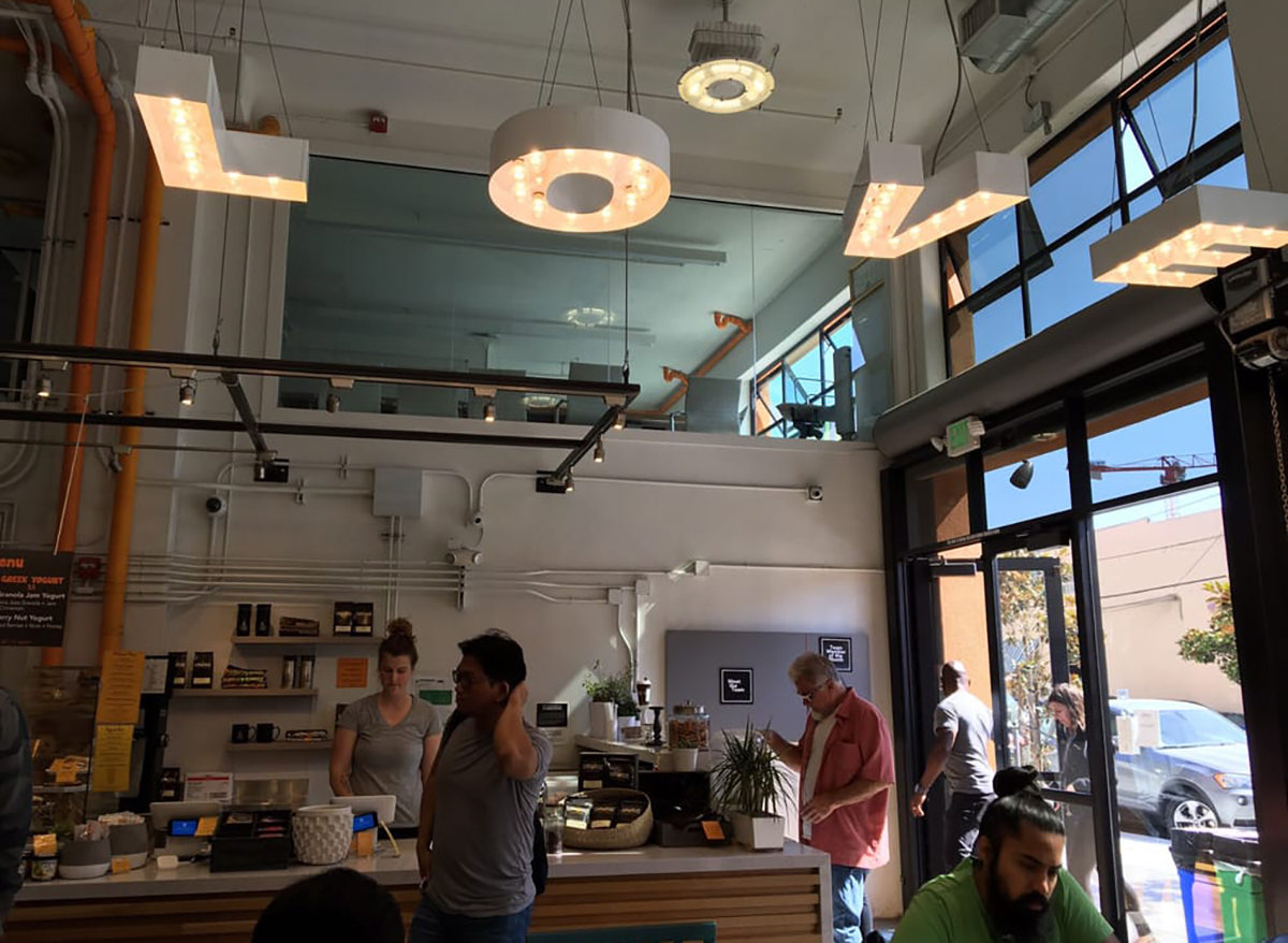 interior of philz coffee in san francisco