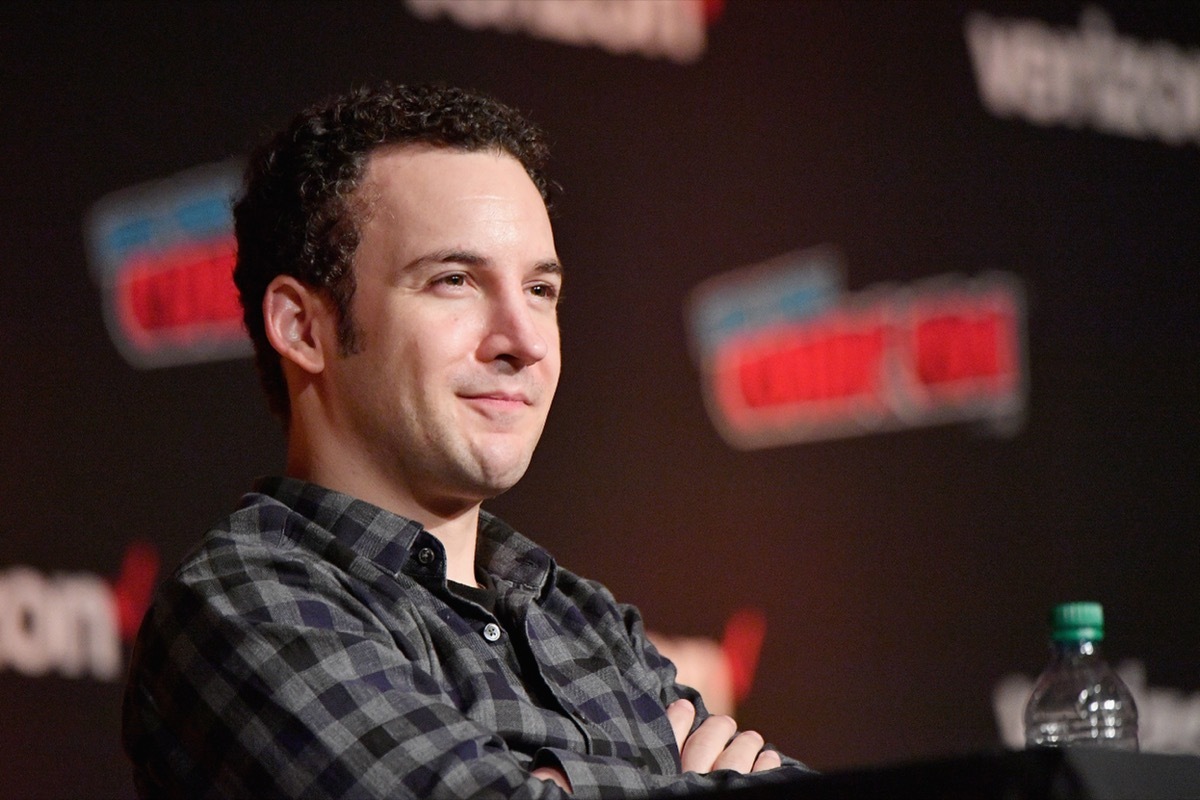 Ben Savage at New York Comic Con in 2018