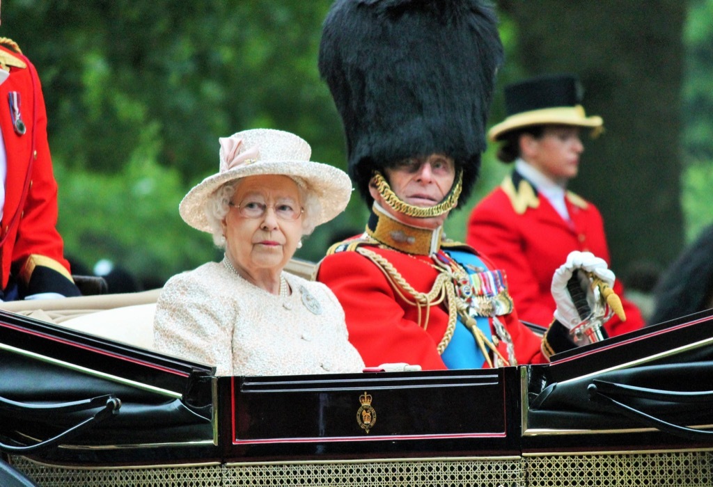 queen Elizabeth and prince Phillip royal wedding facts