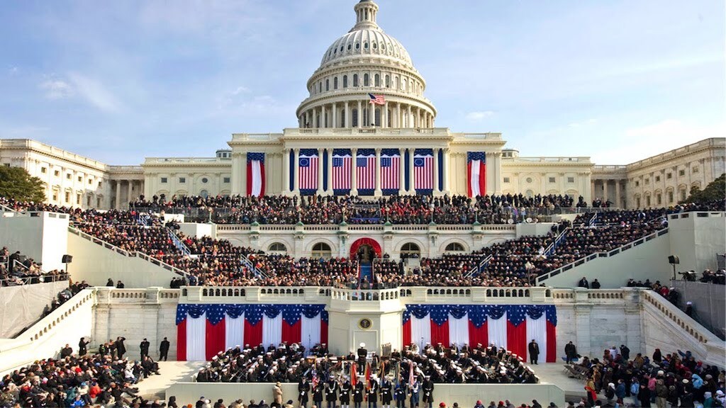 Obama Presidential Inauguration Legos