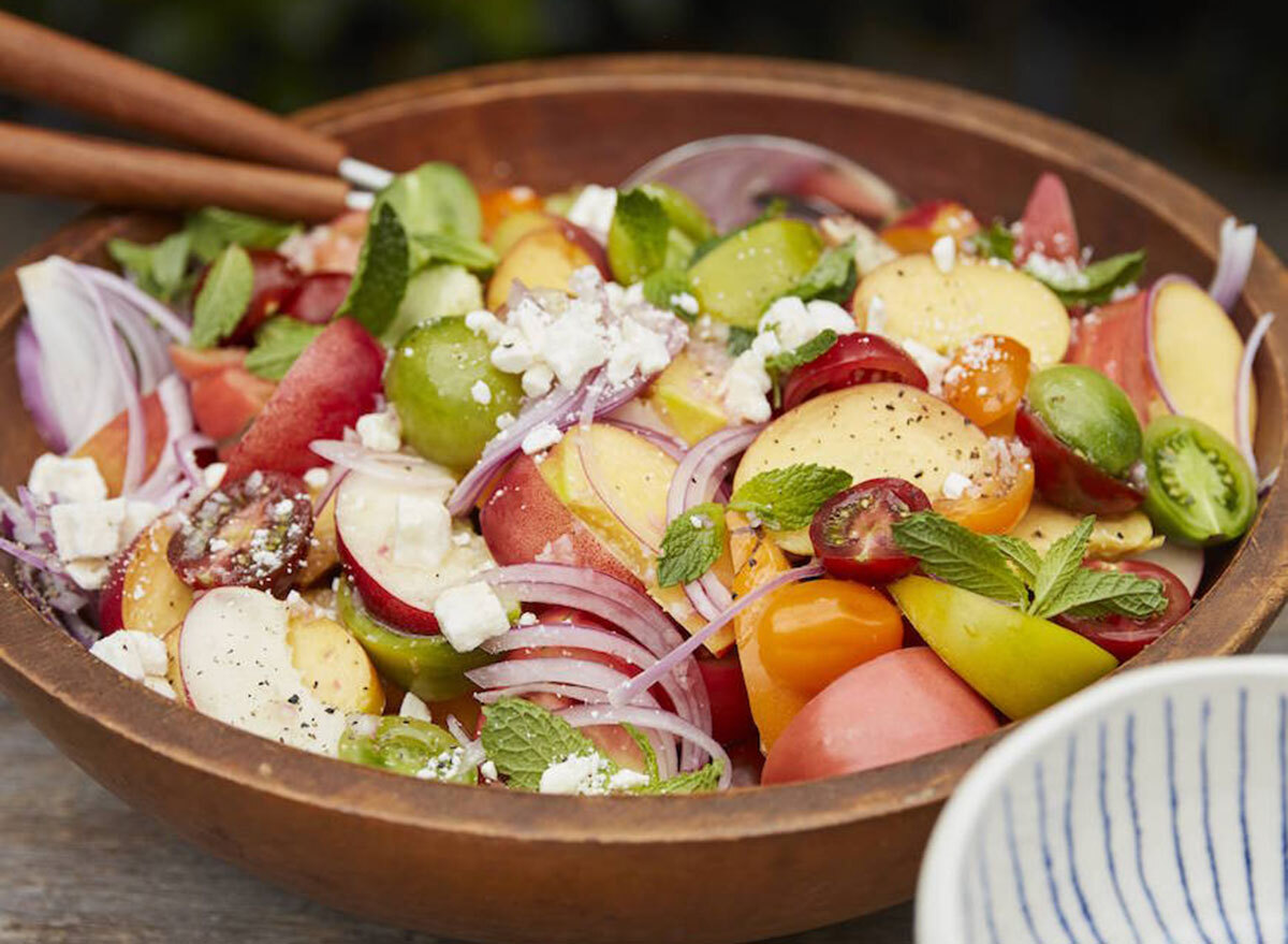 stone fruit salad