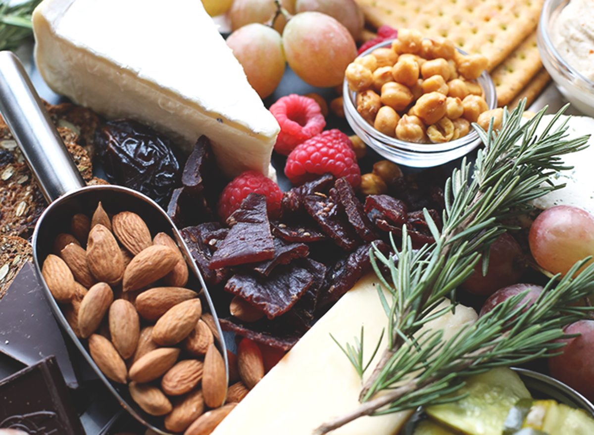 holiday charcuterie board