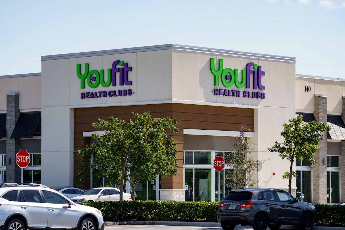 YouFit exterior