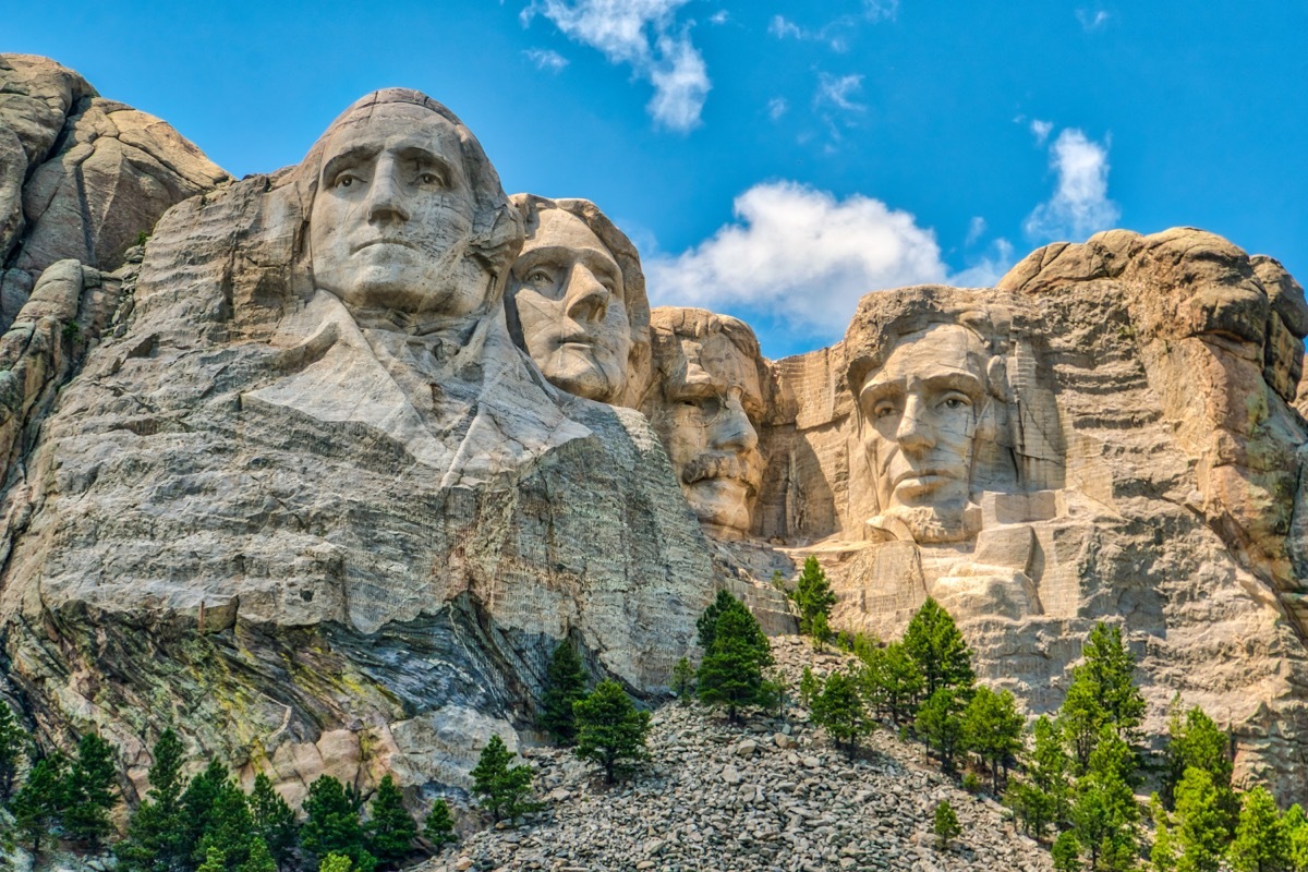 Mount Rushmore National Monument