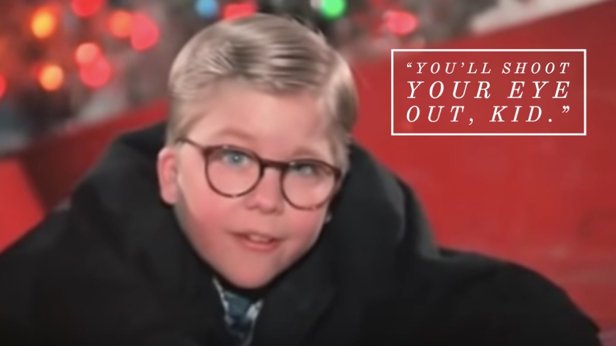 A Christmas Story movie quote