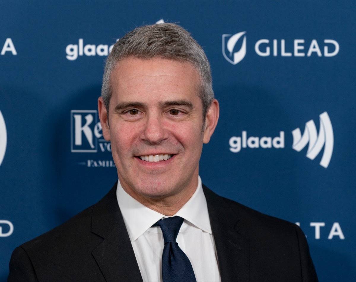 Andy Cohen at the GLAAD Media Awards in 2019