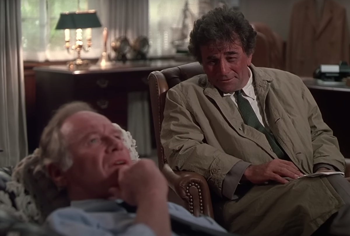 Peter Falk in Columbo